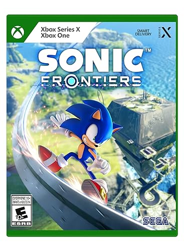 Sonic Frontiers - Xbox Series X - Xbox Series X