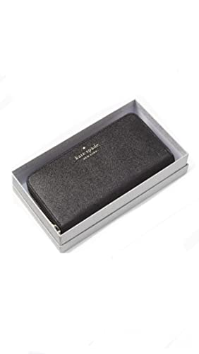 Kate Spade Tinsel Large Wallet, Black, Wallet - Black