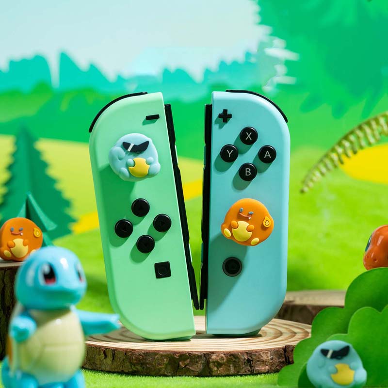 Switch Anime Thumb Grips with Personality