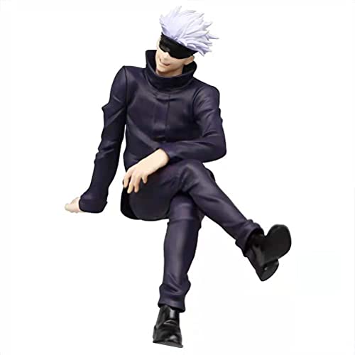 Jujutsu Kaisen Figur, Gojo Satoru Figur Anime Figuren Action Figure Anime Collection Modell Spielzeug Anime Geschenke
