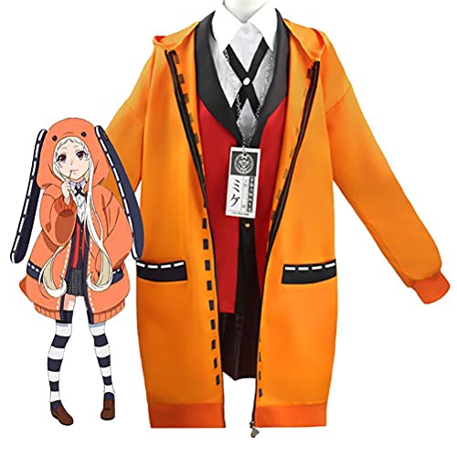 Tianbi 2020 Anime Cosplay Kostüm Zubehör Japanische Anime Kleidung JK Uniform Schulmädchen Anime Schuluniformen Kostüm Anzug - Gelb - S