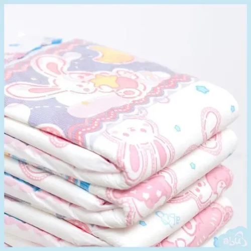 BunnyHopps 4-Tape | Large / Scented / Pack - 10 Diapers