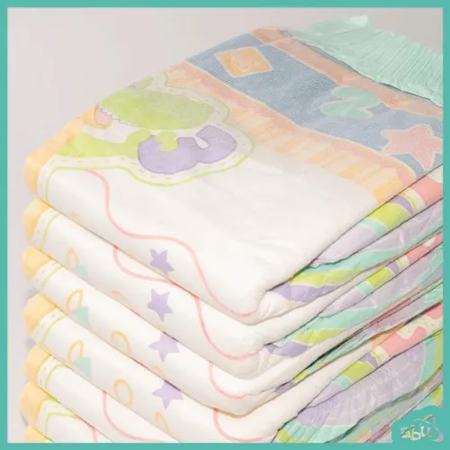 AlphaGatorZ | Large / Scented / Pack - 10 Diapers
