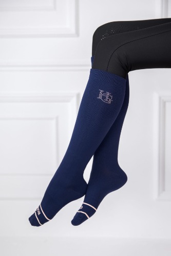 RIJSOKKEN | NAVY - HORSE GIRL | Default Title