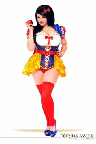 Top Drawer Poisoned Apple Costume - XLarge / multicolor
