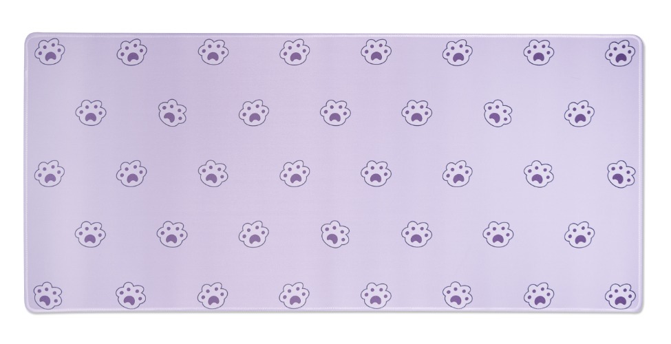 Taro Toe Beans Desk Mat - 4mm