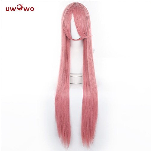 Uwowo Universal Wig Multi-colored 100CM Long Hair - D