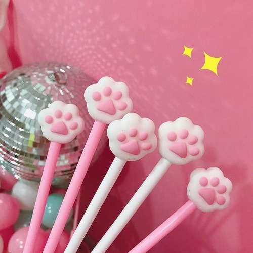 Tiny Paw Gel Pens - Set of Both (Save $2)