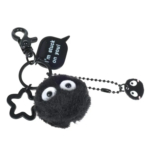 Soot Keychain