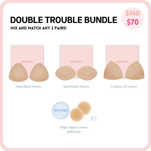Double Trouble Bundle | B / Ultra + Lift / Beige