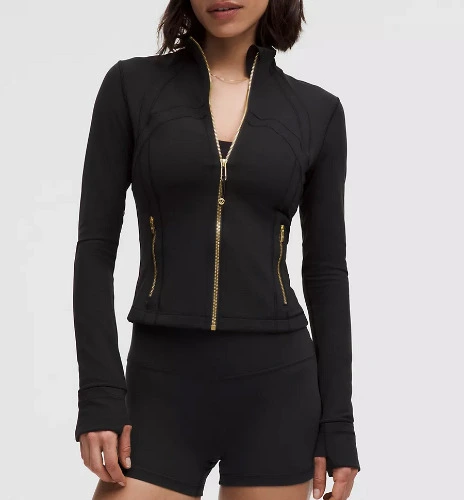 Define Cropped Jacket *Nulu - Black - 14