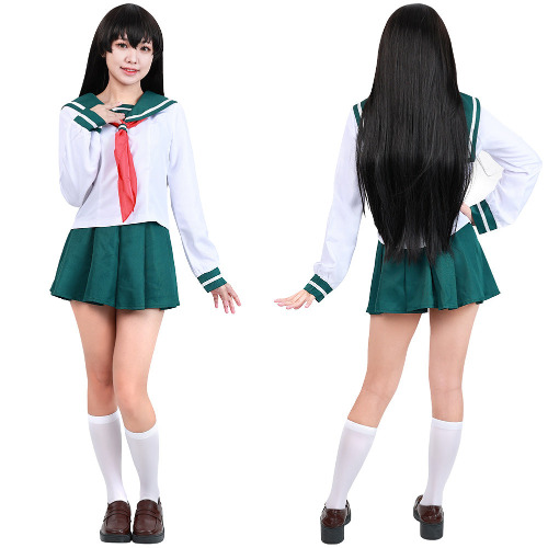 InuYasha Kagome Cosplay | Costume Only / Female-M
