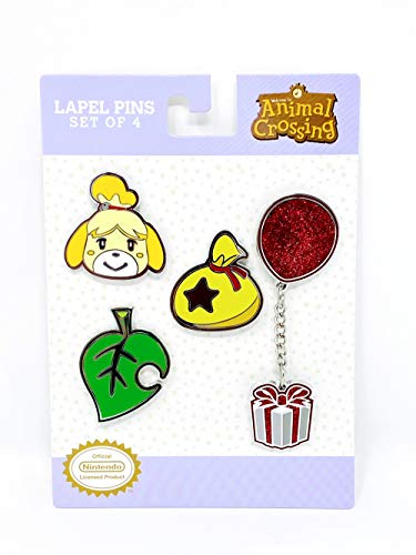 Controller Gear Animal Crossing Lapel Pin Set (Icons) - Icons