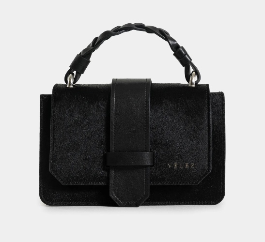 Leather Vélez mini purse garniel 