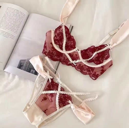 Madam red lingerie ❤️