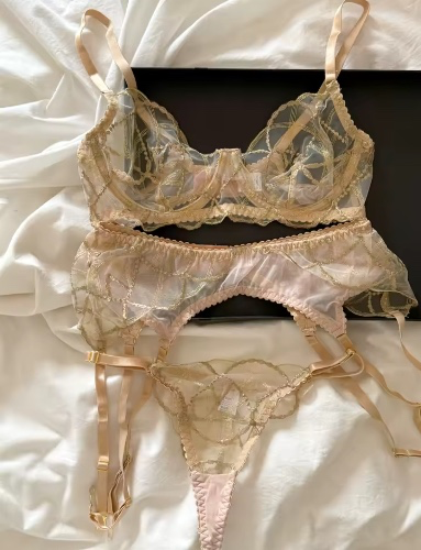 Golden lingerie 