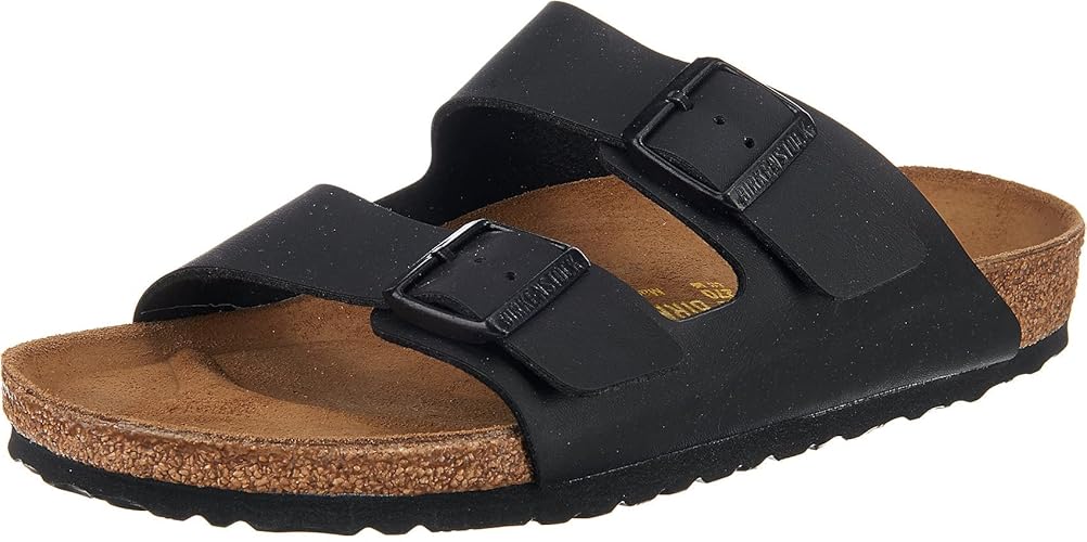 Birkenstock womens Arizona - 9 Women/7 Men - Black Oiled Leather