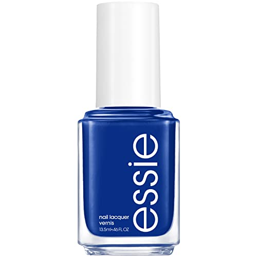 essie Salon-Quality Nail Polish, 8-Free Vegan, Push Play Collection, Blue,Push Play 0.46 oz - CORE COLLECTION - 22 PUSH PLAY - 0.46 Fl Oz (Pack of 1)