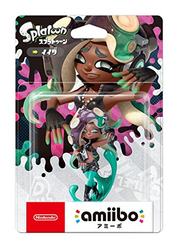 Nintendo Amiibo Marina (Splatoon series) Japan Ver. - Original Version