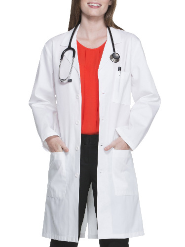 Antimicrobial Lab Coat - Scrubstar Unisex
