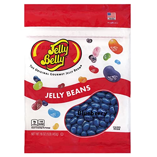 Jelly Belly Blueberry Jelly Beans - 1 Pound