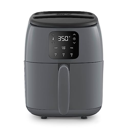 Electric Air Fryer Oven, 2.6 Qt (Dash tasti brand)