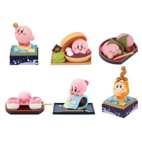 Banpresto - Kirby - Kirby Complete Set vol. 2 (Box of 6), Bandai Spirits Paldolce Collection Figure