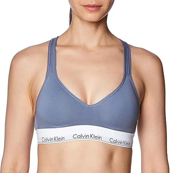 Calvin Klein Women's Modern Cotton Lightly Lined Wireless Bralette