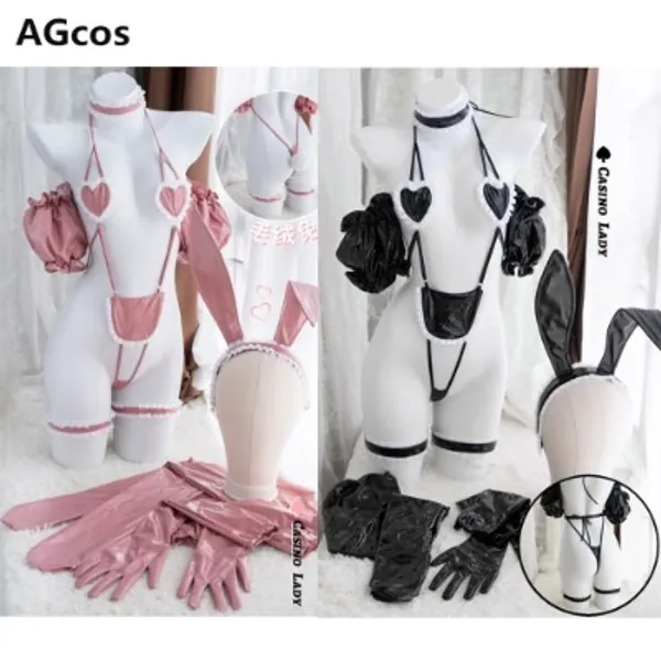 Disfraz de AGCOS con diseño Original para mujer, monos de piel, uniforme Sexy, para Cosplay| |   - AliExpress