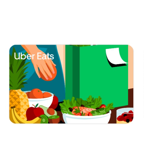 UberEats gift card
