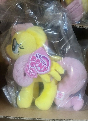 4th Dimension 4DE My Little Pony Fluttershy 11" Plush POLYBAGGED w/ TAGS