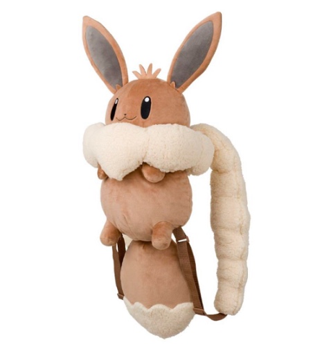 POKÉMON Penny's Eevee Backpack Plush POKÉMON TRAINERS