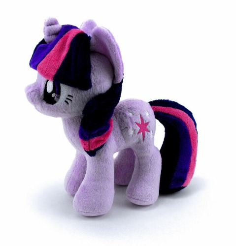 My Little Pony Twilight Sparkle Plush 11" 4DE 4th Dimension Unicorn! NEW!