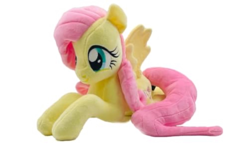 My Little Pony | Fluttershy Cuddle Plush Toy | Officially Licensed Product | Ages 3+