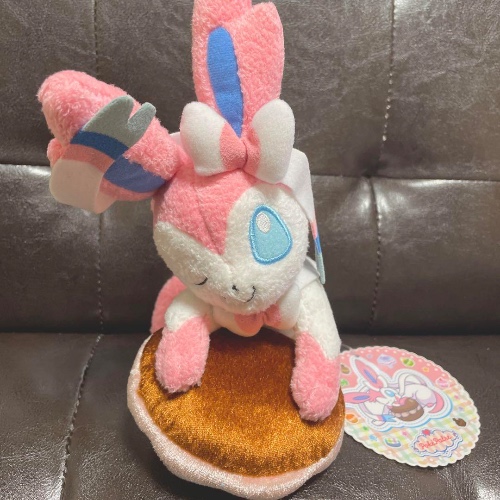 Sylveon PokePalre pokemon center stuffed plush