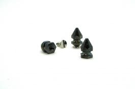 spike - Hex Small 3/8" (Size 10) Black 