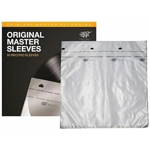 Mobile Fidelity Sound Lab - Original Master Record Inner Sleeves (50pk) - MOFI MFSL