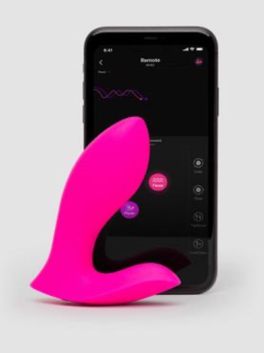 Lovense Flexer App Controlled Silicone Hands-Free Wearable Panty