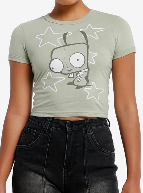 Invader Zim GIR Stars Girls Baby T-Shirt | Hot Topic