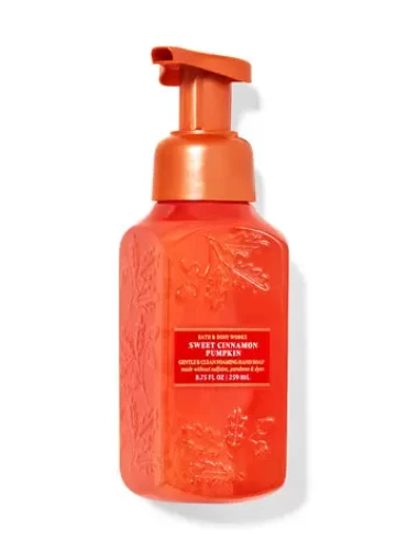 Sweet Cinnamon Pumpkin Gentle & Clean Foaming Hand Soap  | Bath & Body Works