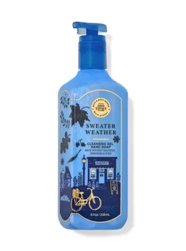 Sweater Weather Cleansing Gel Hand Soap  | Bath & Body Works