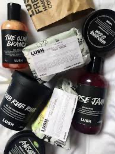 Lush cosmetics 