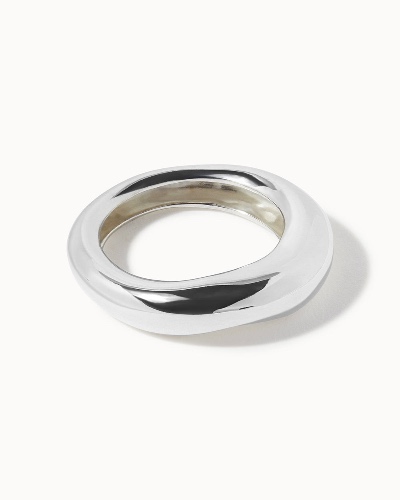 Lucid Light Ring | J / Sterling Silver