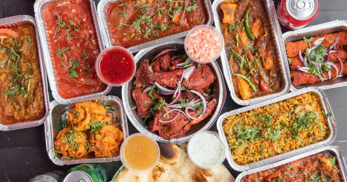Indian takeaway 