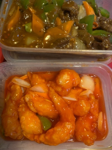 Chinese takeaway 
