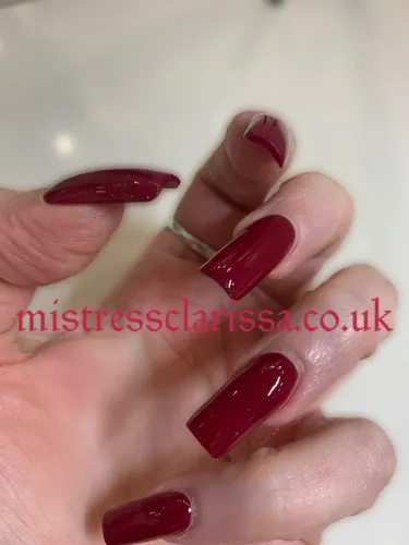 Organic Shellac Manicure