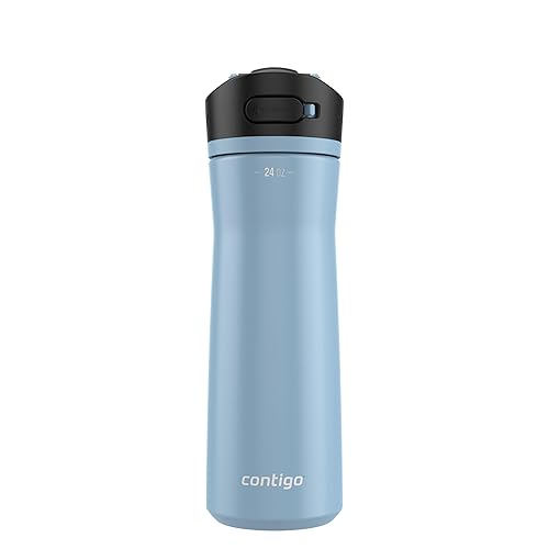 Contigo Ashland Water Bottle, 24 oz, Glacier