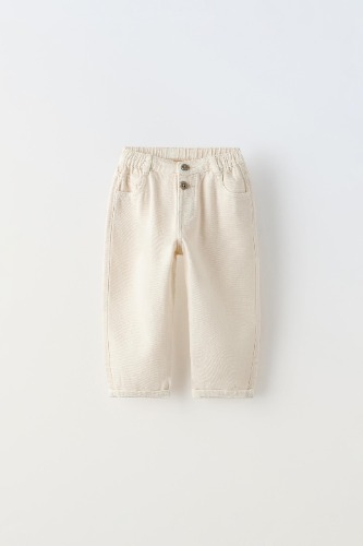 BUTTONED PANTS