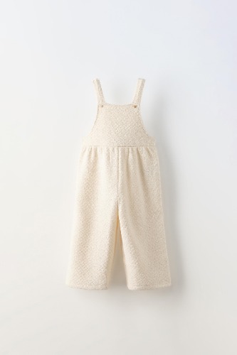TEXTURED JUMPSUIT