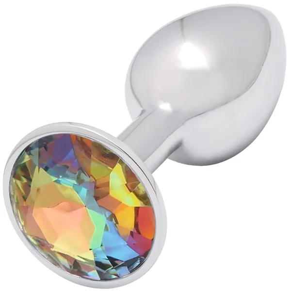 Akstore Small Fetish Anal Plug Butt Personal Sex Massager(Colorful) - Colorful